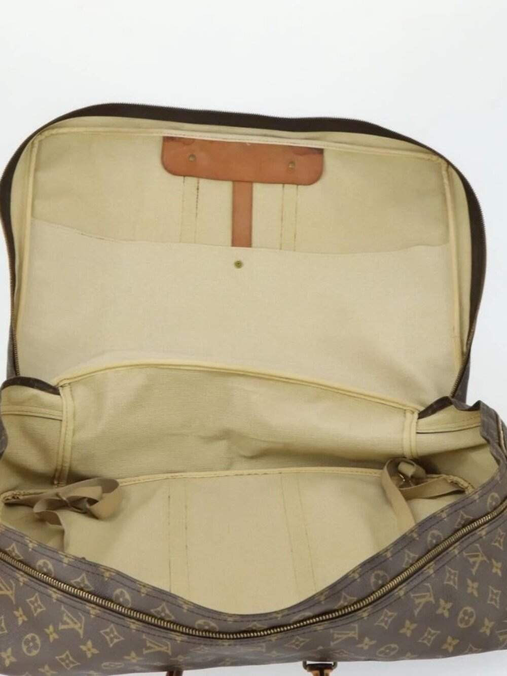 LOUIS VUITTON Monogram Sirius 55 Boston Bag M41404 LV Auth 165054 - Picture 10 of 16